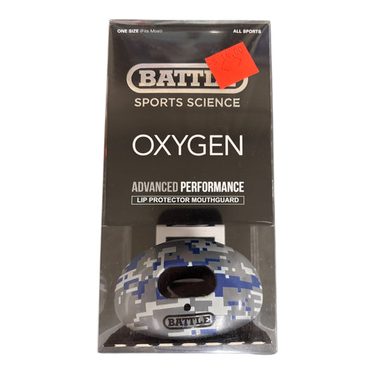 Battle "Blue Camo" Airflow Mouthpiece