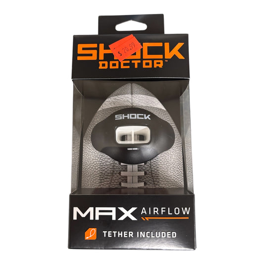 Shock Dr "Black" Airflow Mouthpiece