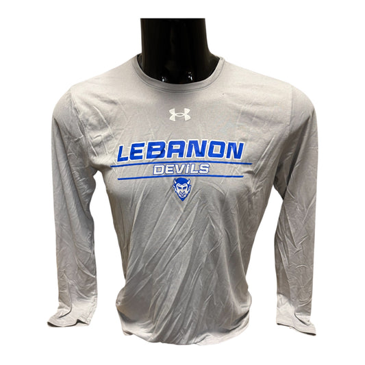 Lebanon_Devils_ UnderArmour LS Tee