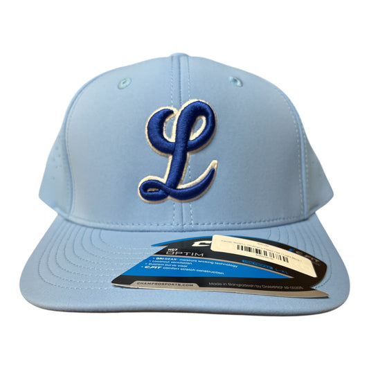 Lebanon Script L Champro Fitted Hat