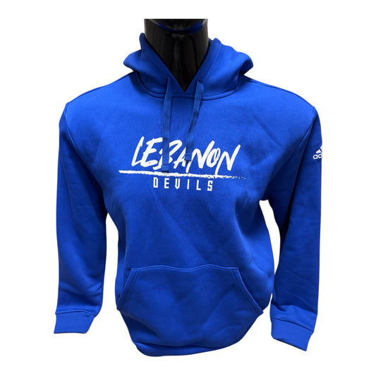 Lebanon Handwritten Line Devils Adidas Hood