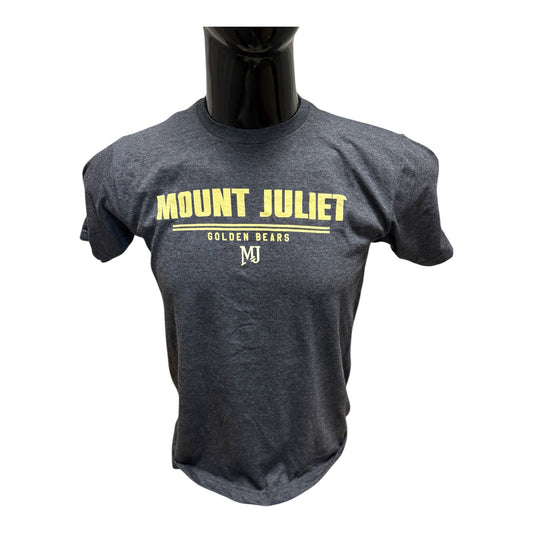 Mt. Juliet 2 Line Bears Tee