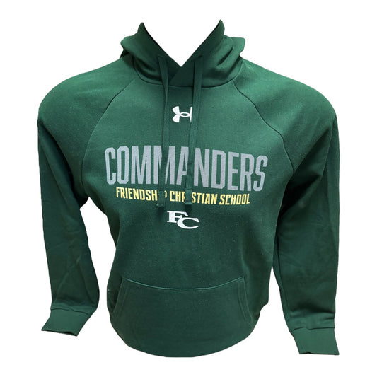 Friendship Slash Commanders UnderArmour Hood