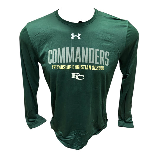 Friendship Slash Commanders UnderArmour LS Tee