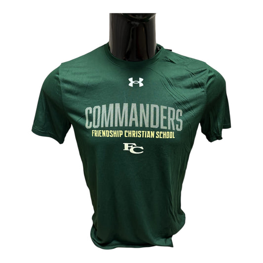 Friendship Slash Commanders UnderArmour Tee