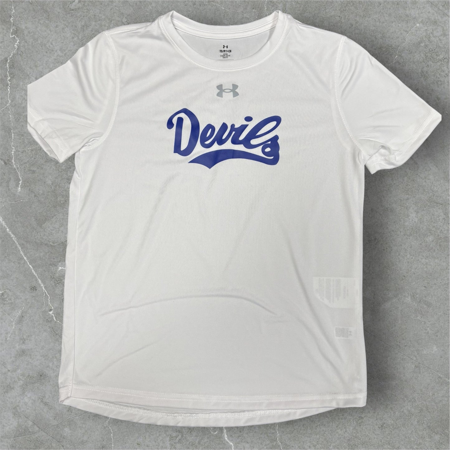 Lebanon Devils Kids Underarmour Tee