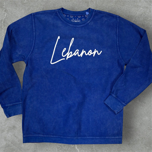 Lebanon Puff Lebanon Royce Corded Crew