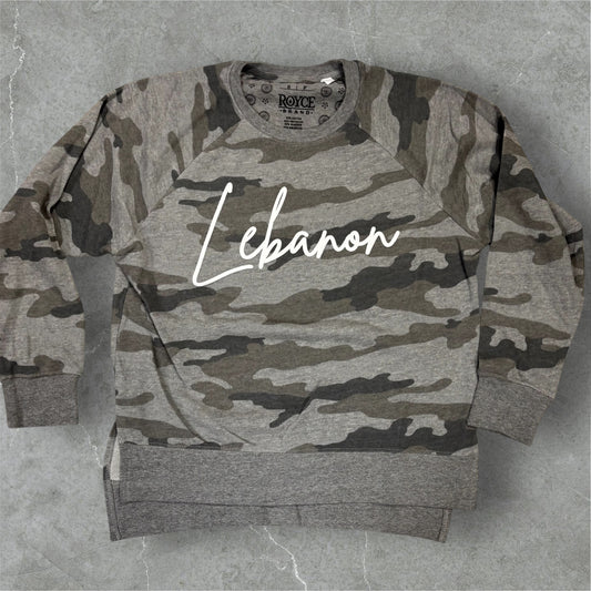 Lebanon Puff Lebanon Royce Camo Crew