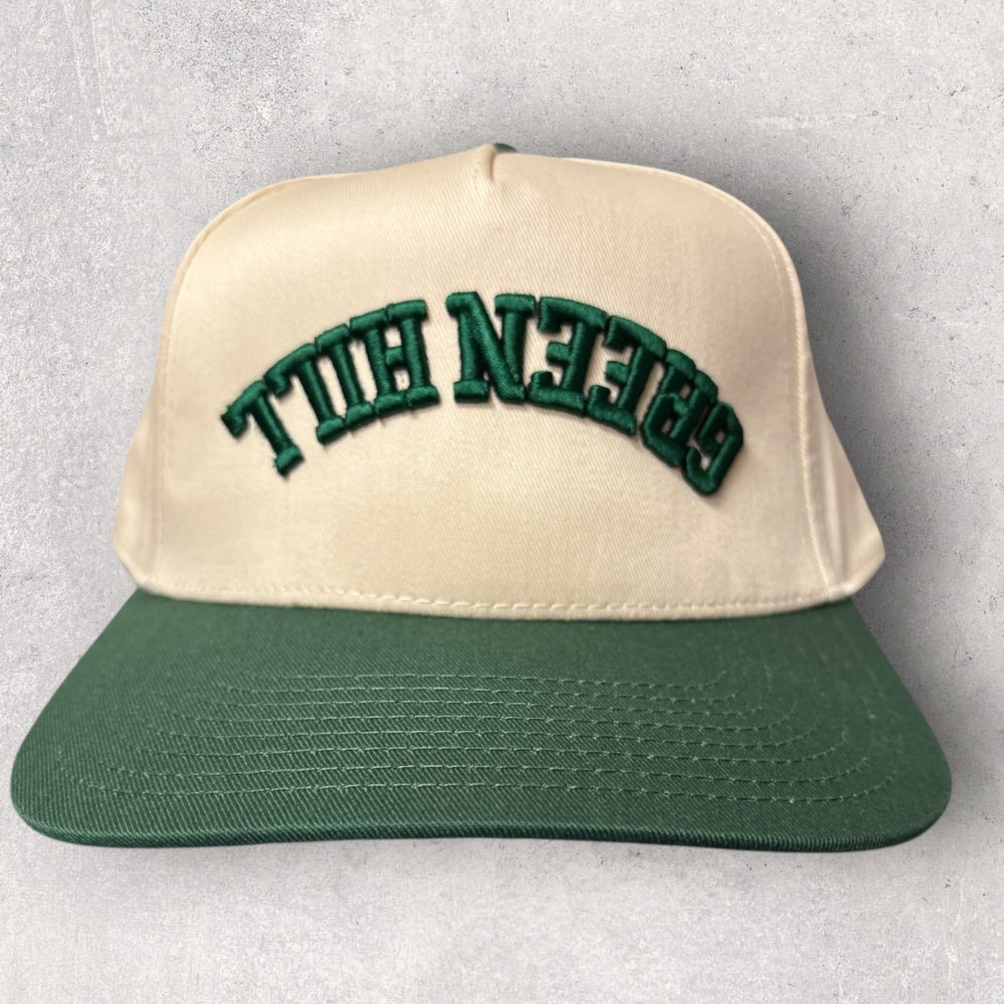 Green Hill Upside Down 2-Tone Hat