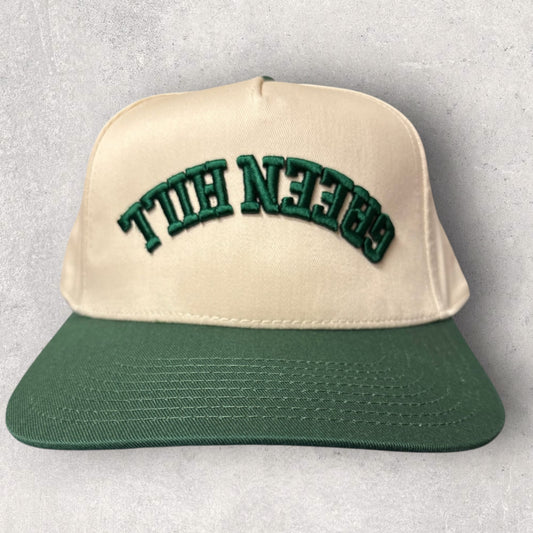 Green Hill Upside Down 2-Tone Hat