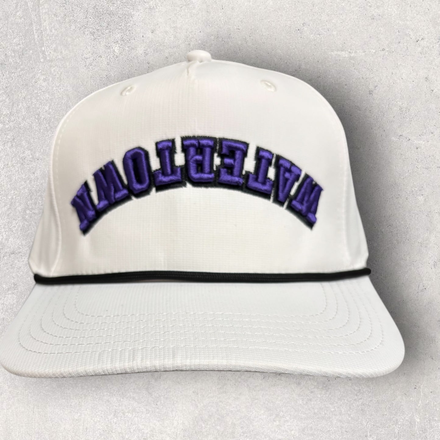 Watertown Upside Down Rope Hat