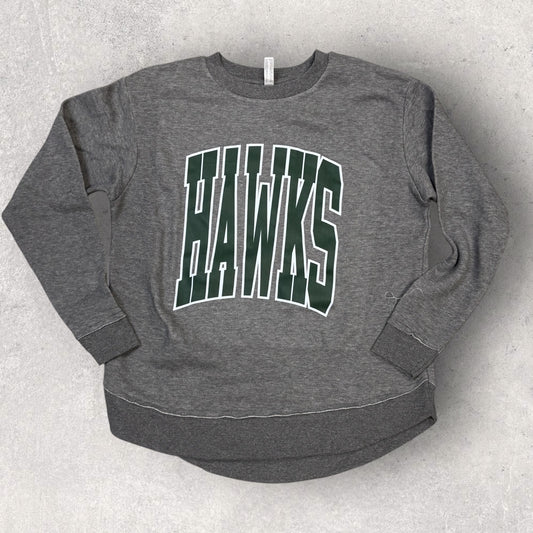 Green Hill Tall Hawks LAT Poncho Crew