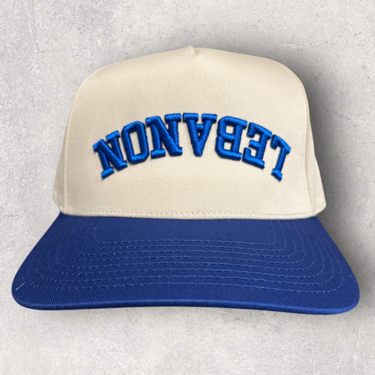 Lebanon Upside Down Two Tone Hat