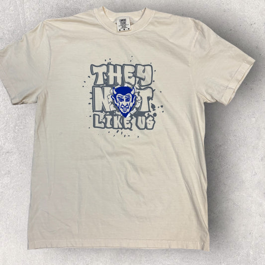 Lebanon They Not Like Us Comfort Colors Tee