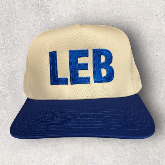 Lebanon LEB Two Tone Hat