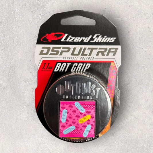 Lizard Skin "Pink Scoop" Bat Grip
