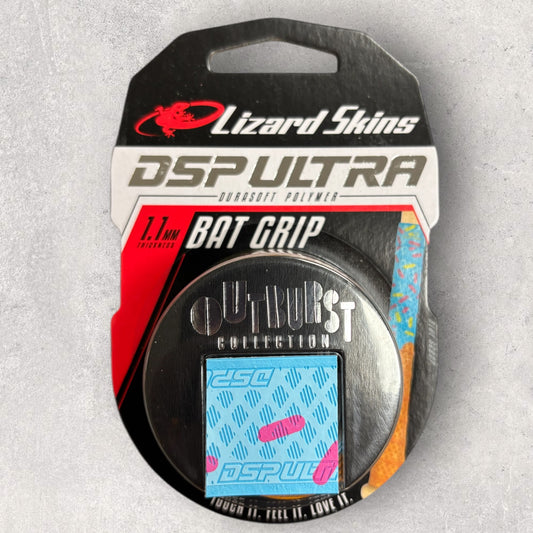Lizard Skin "Blue Scoop" Bat Grip