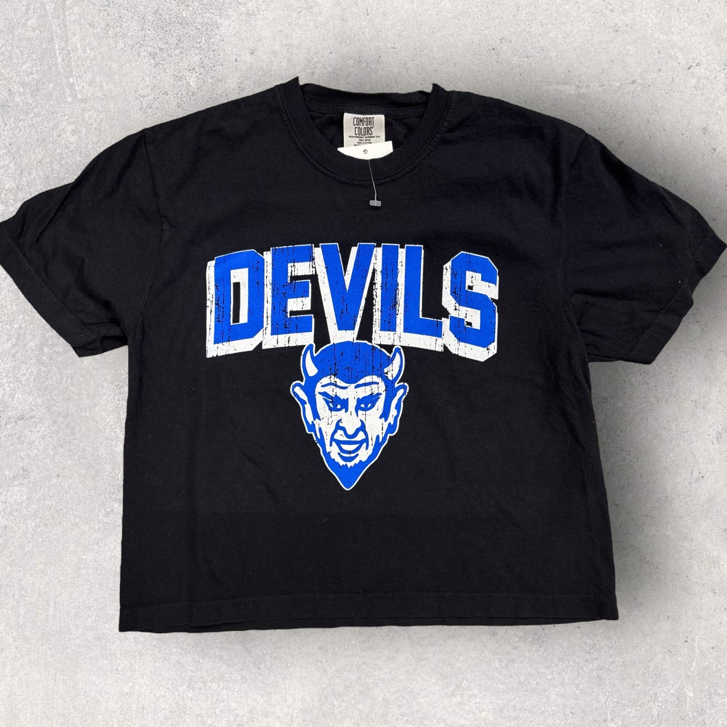 Lebanon Shadow Block Cropped Tee