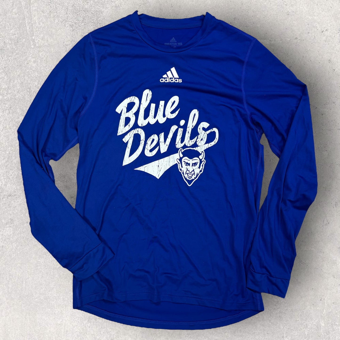Lebanon Slant Devils Adidas LS Tee
