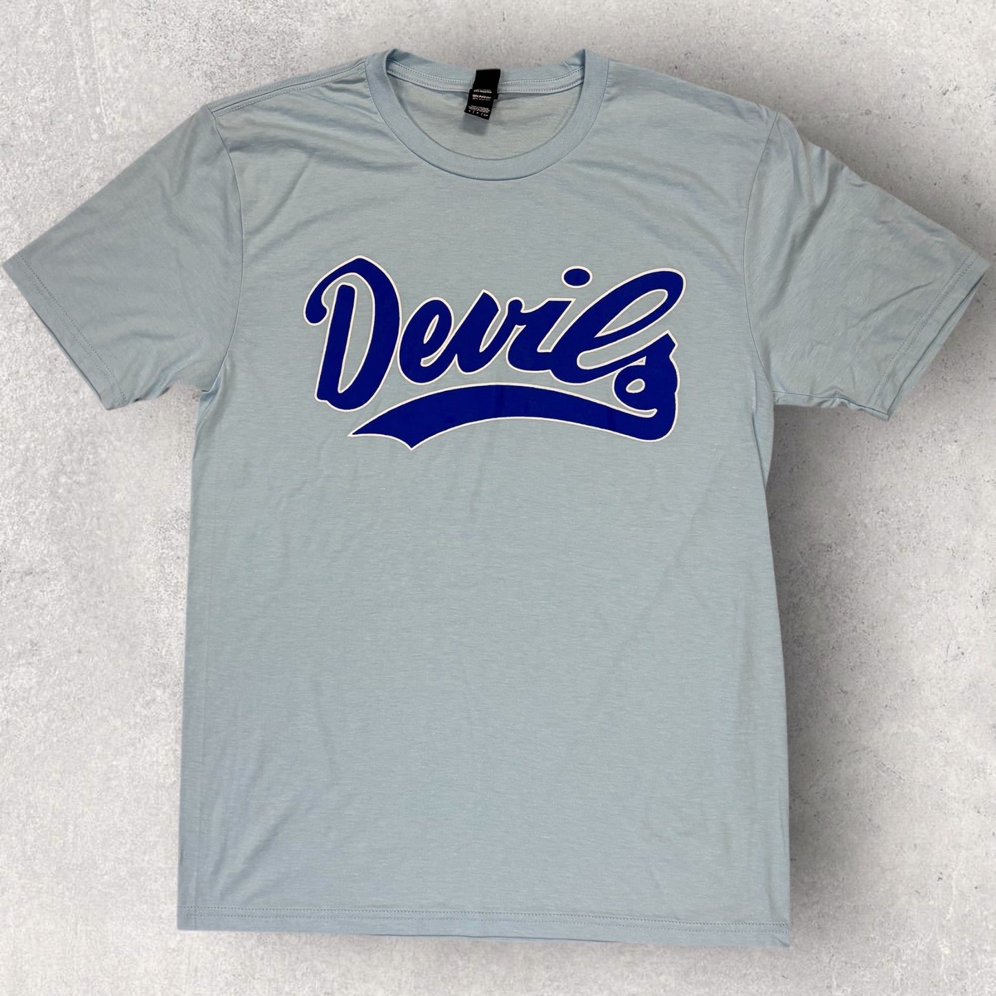 Lebanon Script Devils triBlend Tee
