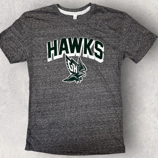 Green Hill Shadow Block LAT Tee