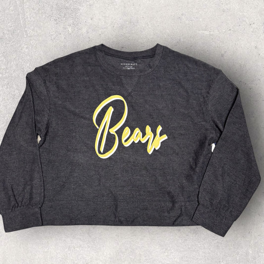 Mt. Juliet Cropped Corded Crew