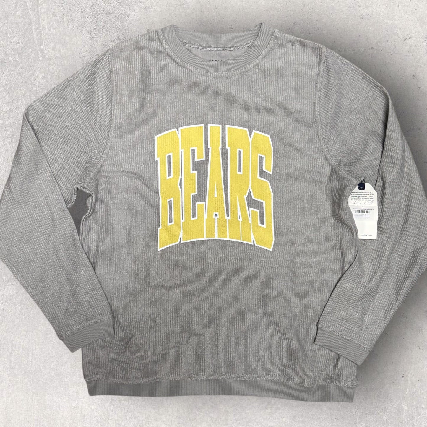 Mt. Juliet Tall Bears Corded Boxercraft