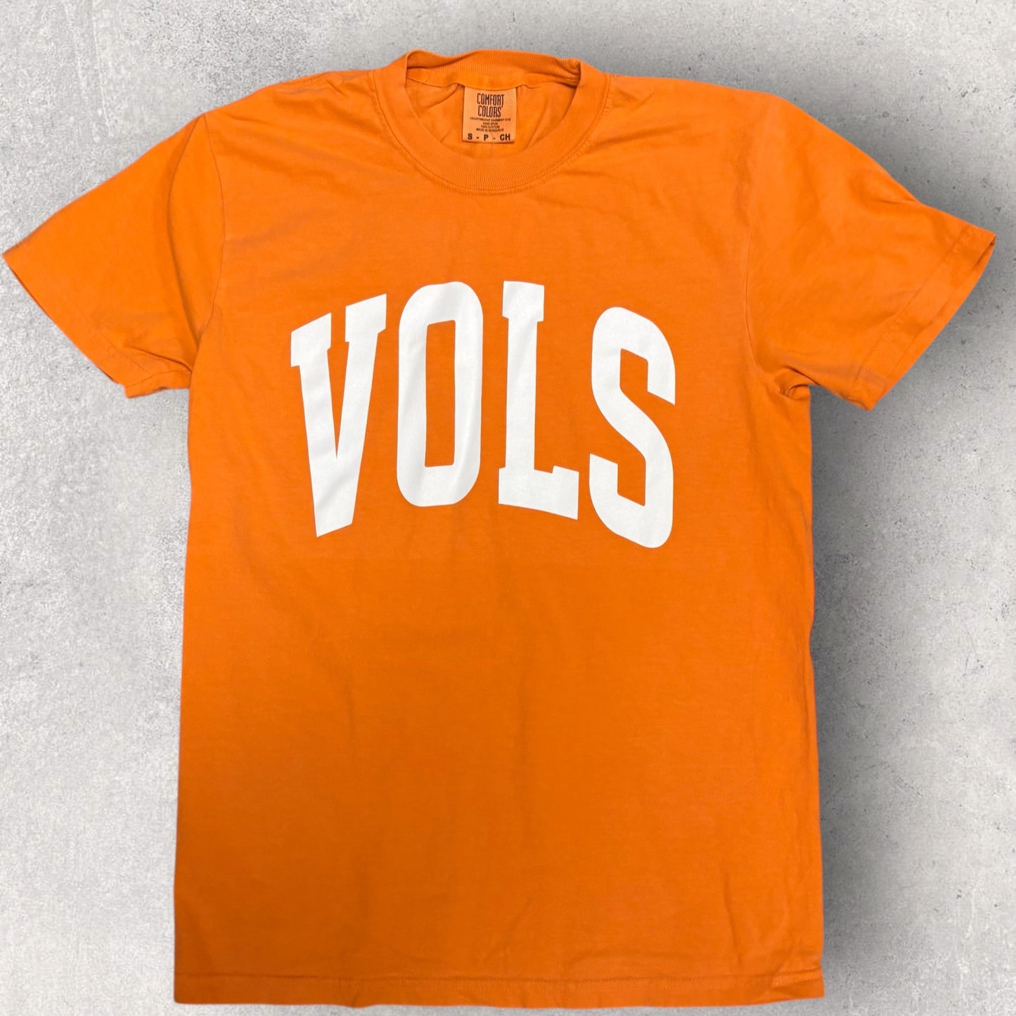 Tennessee Comfort Colors Vols Tee