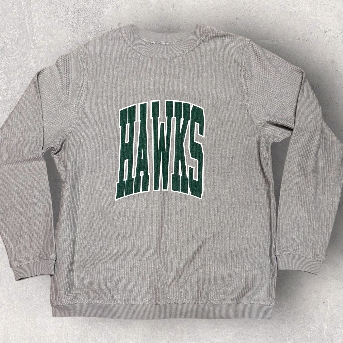 Green Hill Tall Hawks Corded Crew