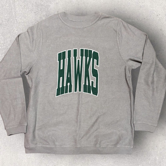 Green Hill Tall Hawks Corded Crew