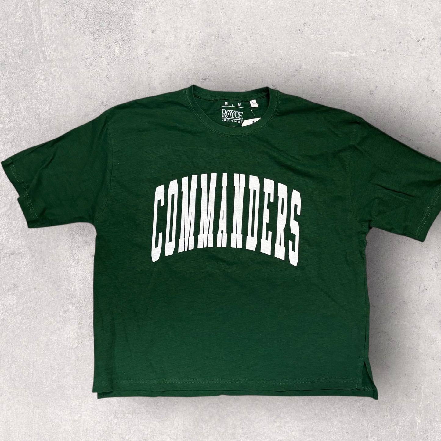 Friendship Tall Commanders Royce Waist Length Tee