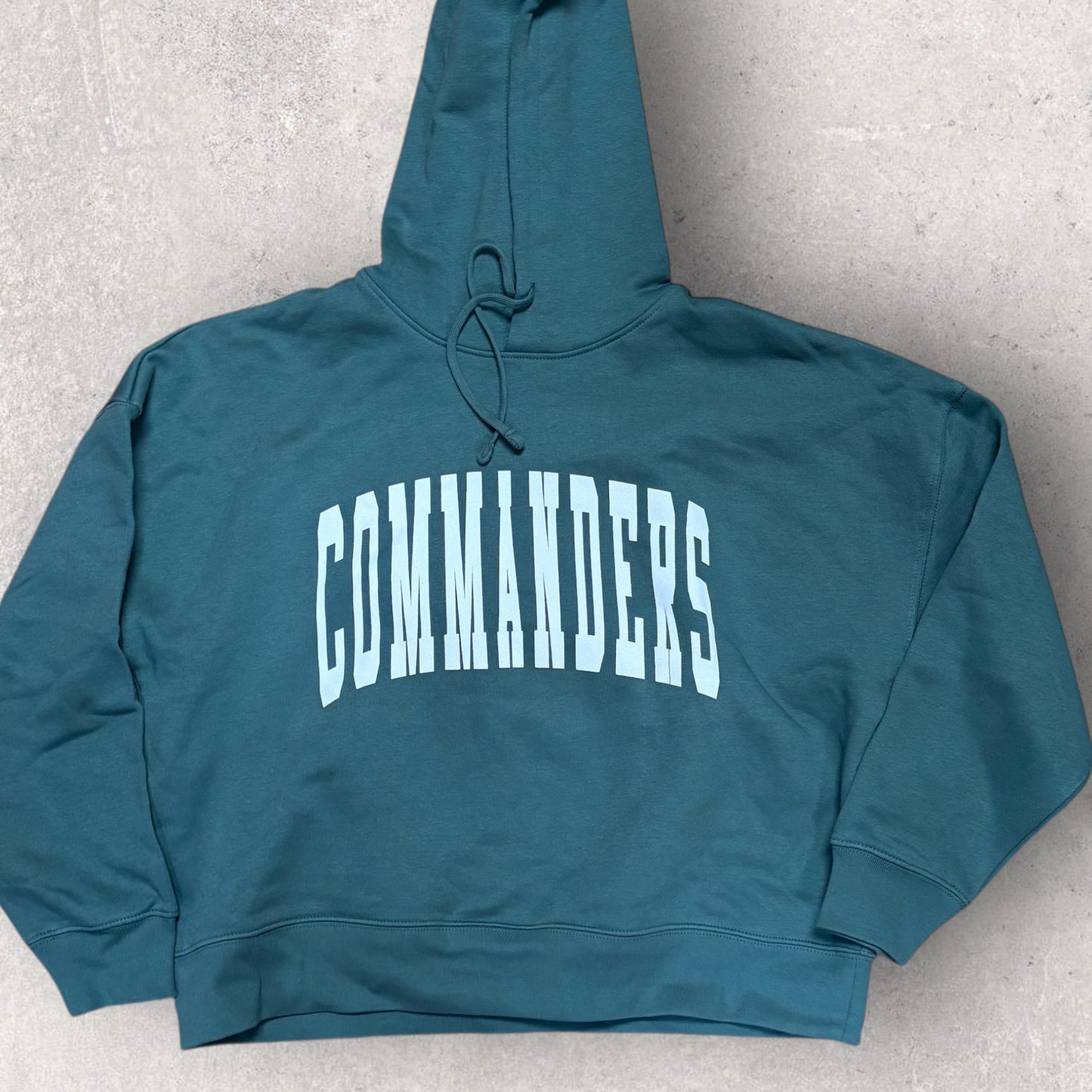 Friendship Tall Commanders Cropped Hood
