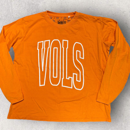 Tennessee Tall Vols Royce LS Tee