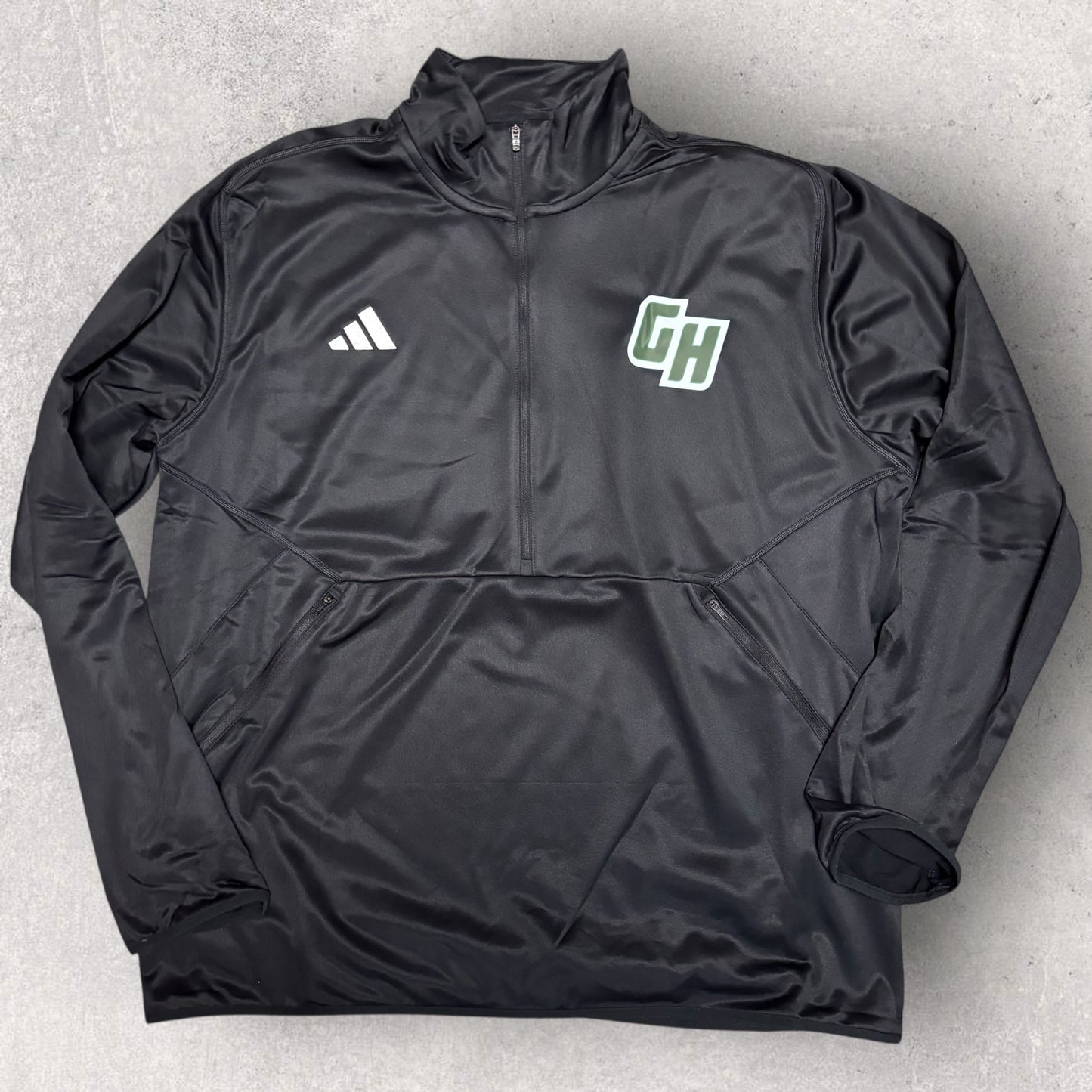 Green Hill Adidas 1/4 Zip
