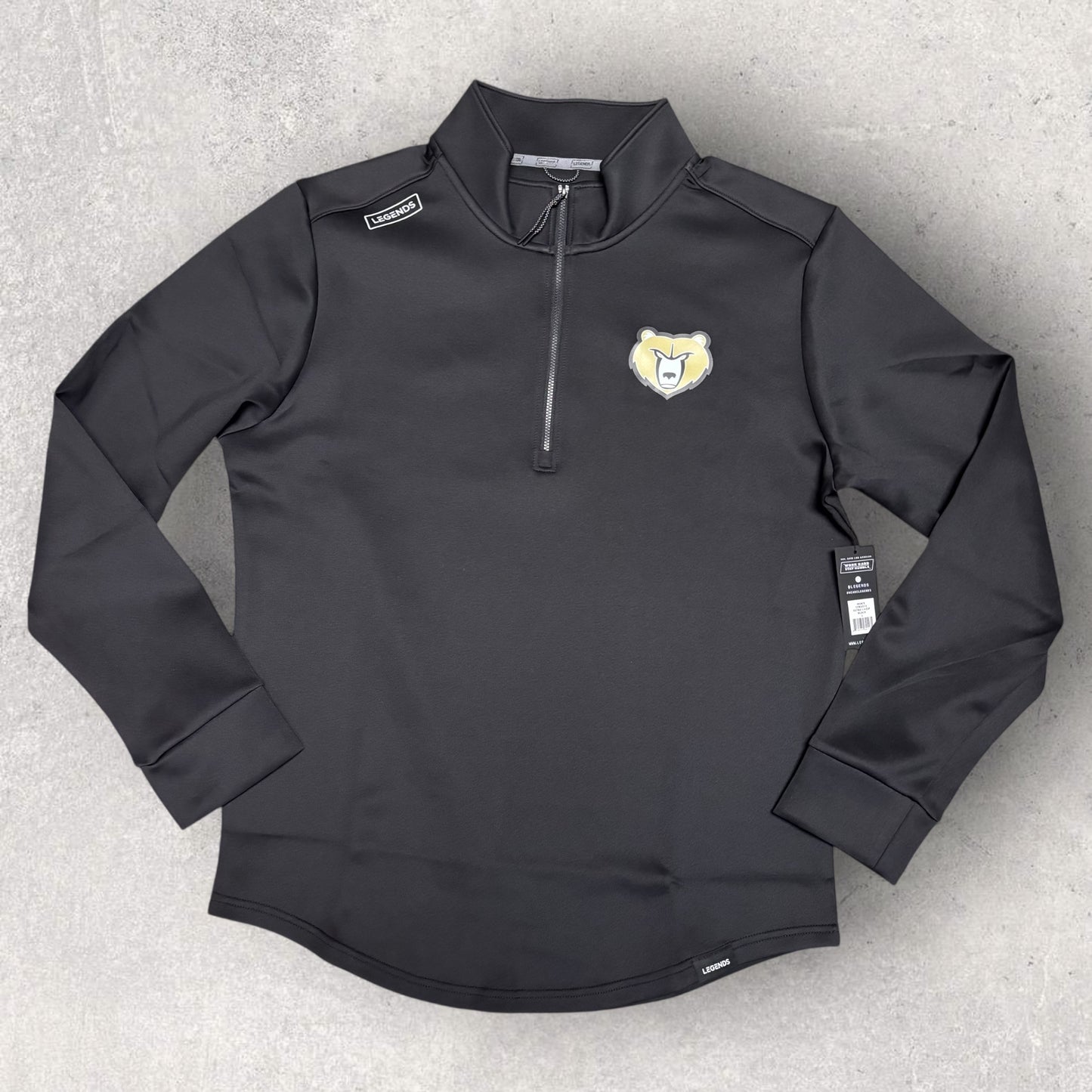 Legends Mt. Juliet Bear Head Ultra 1/4 Zip