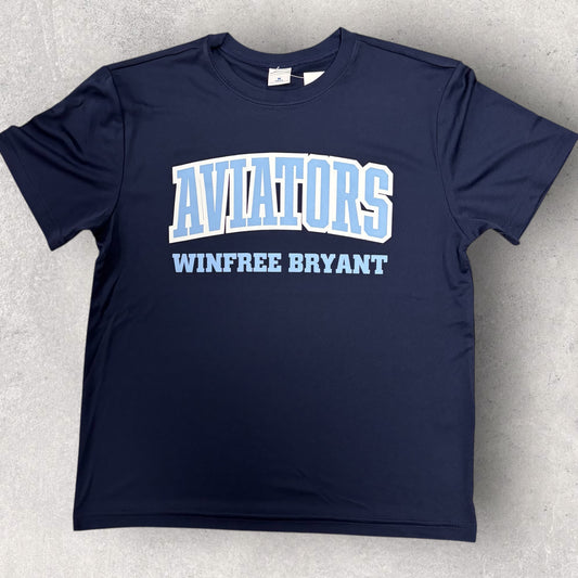 Winfree Bryant Block Aviators Kids Drifit Tee