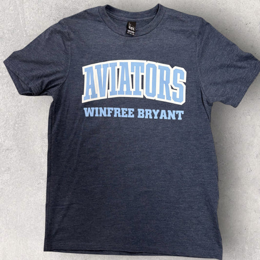 Winfree Bryant Block Aviators Kids Triblend Tee