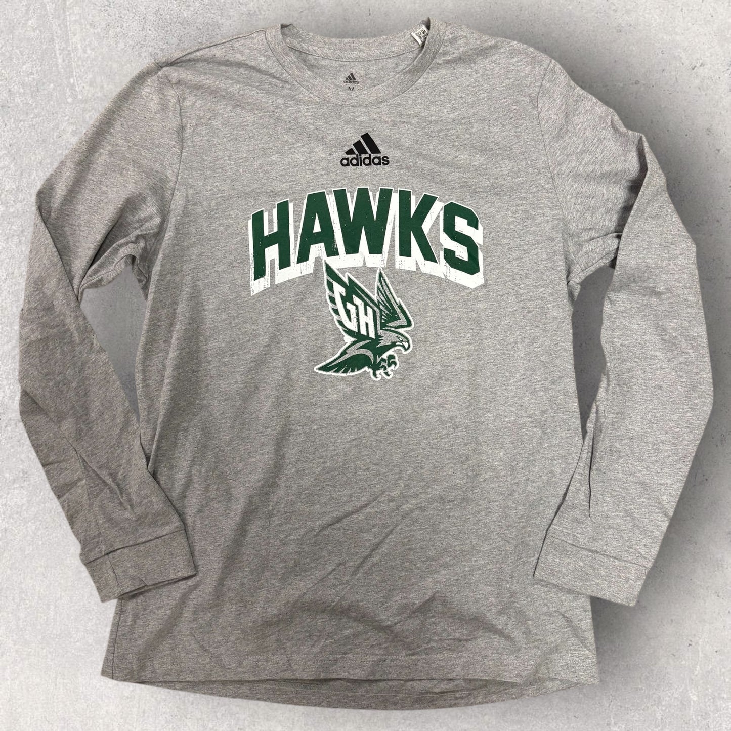 Green Hill Adidas LS Tee