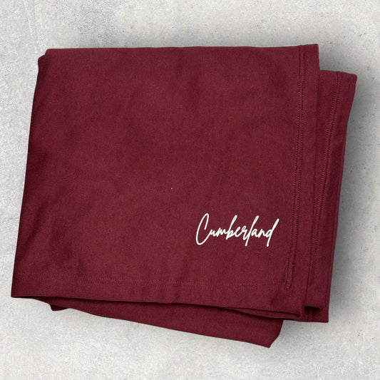 Cumberland Puff Print Blanket