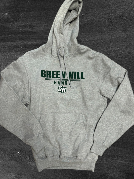 Green Hill 2 Line Hawks Hood