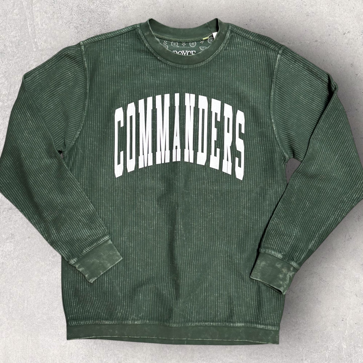 Friendship Royce Corded Crew