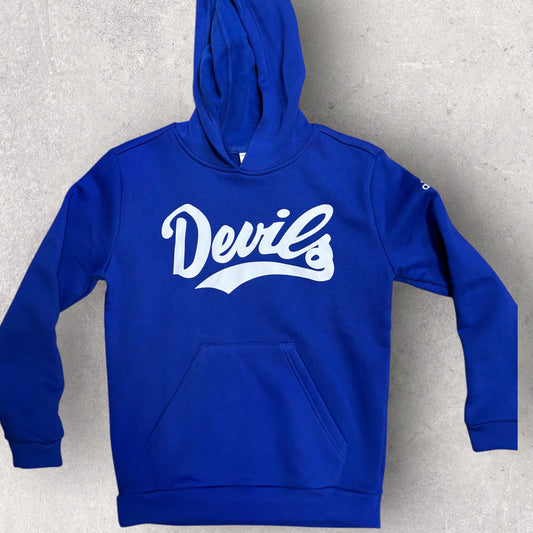 Lebanon Script Devils Adidas Youth Hood