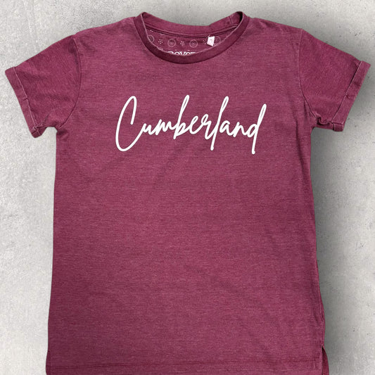 Cumberland Royce Puff Print Tee