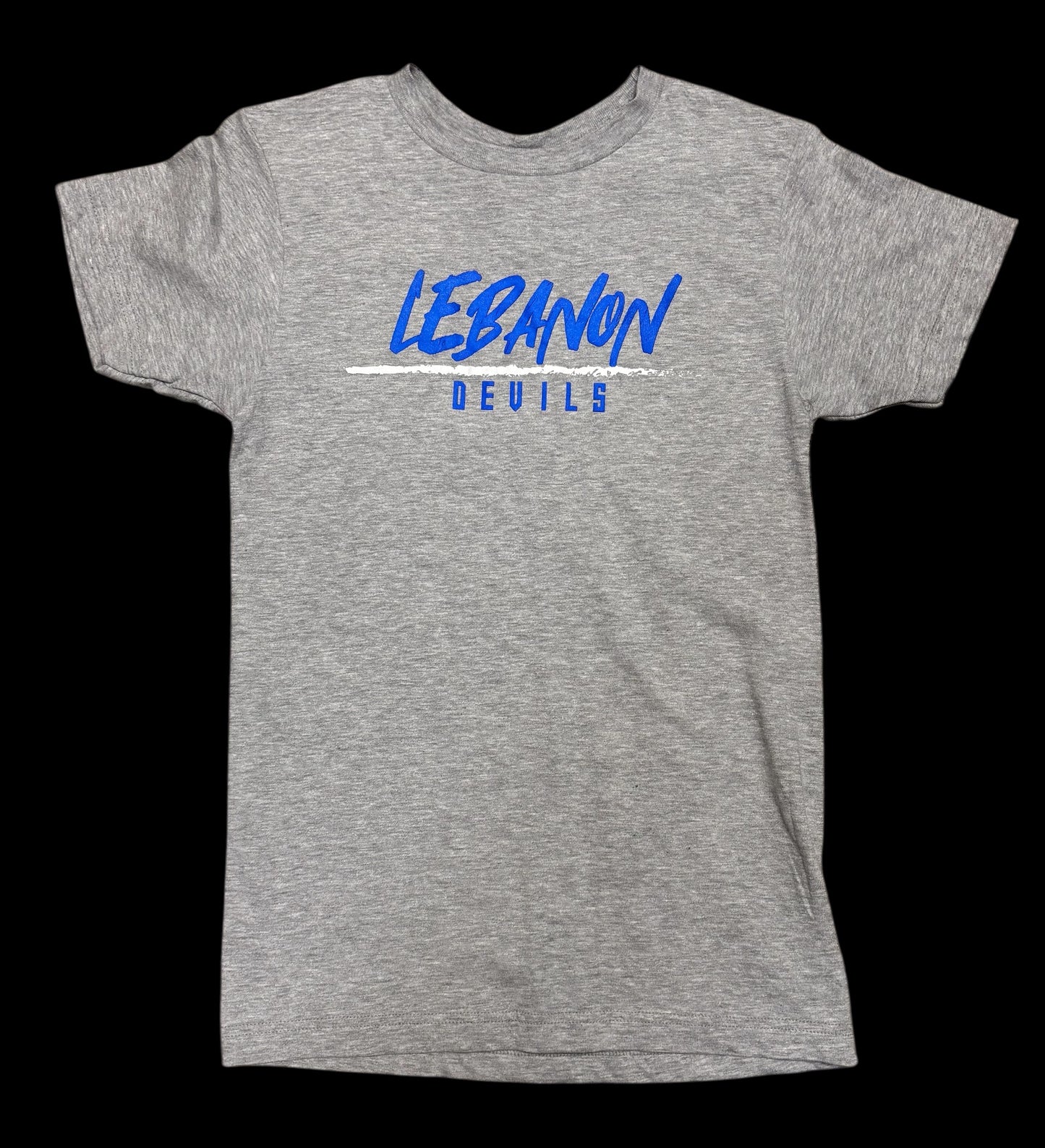 Lebanon Handwritten Line Devils Tee