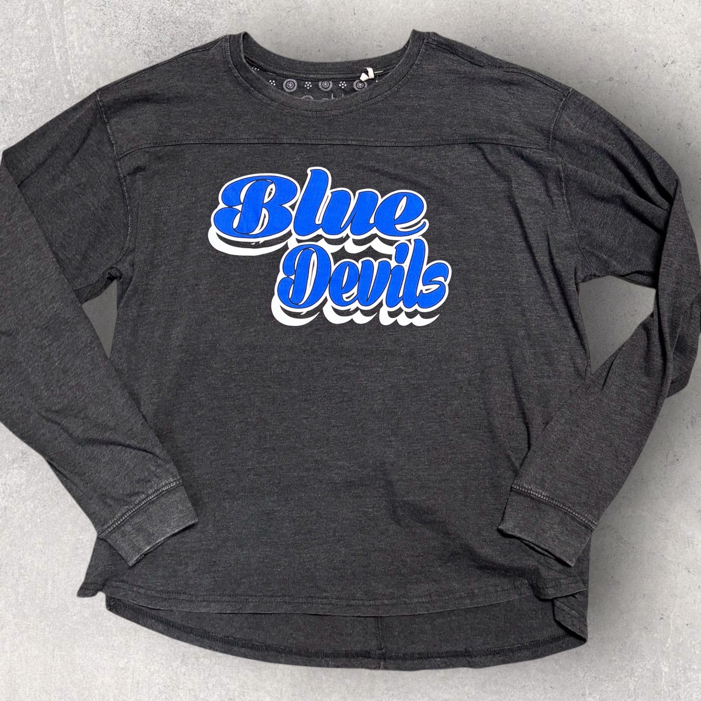 Lebanon Blue Devils Royce Piston LS Tee