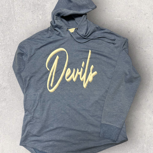 Lebanon Two Color Devils Dream Fleece Hoodie