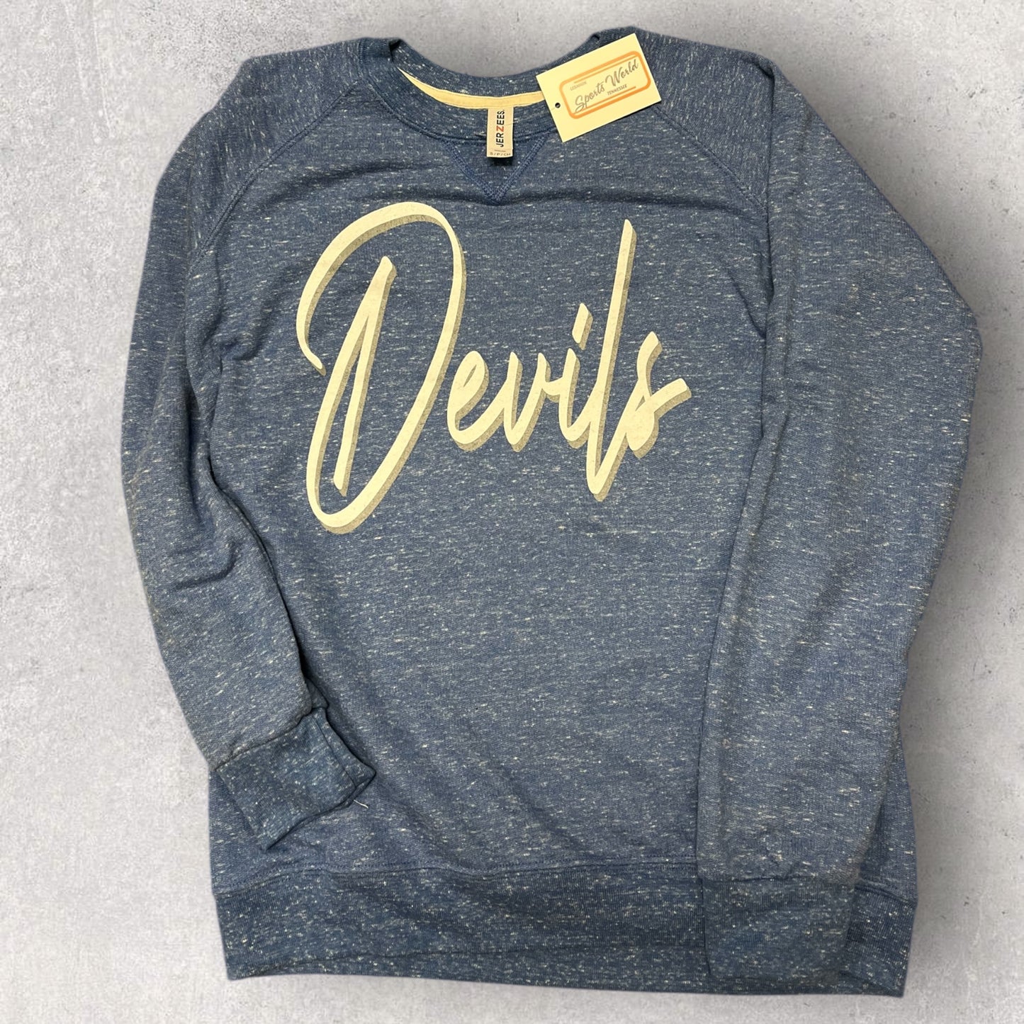 Lebanon Jerzees Two Color Devils Crew