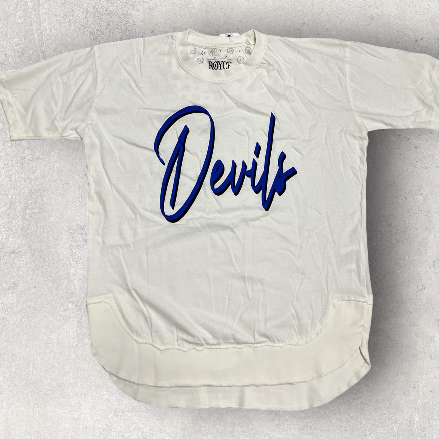 Lebanon Two Color Devils Royce Poncho Tee