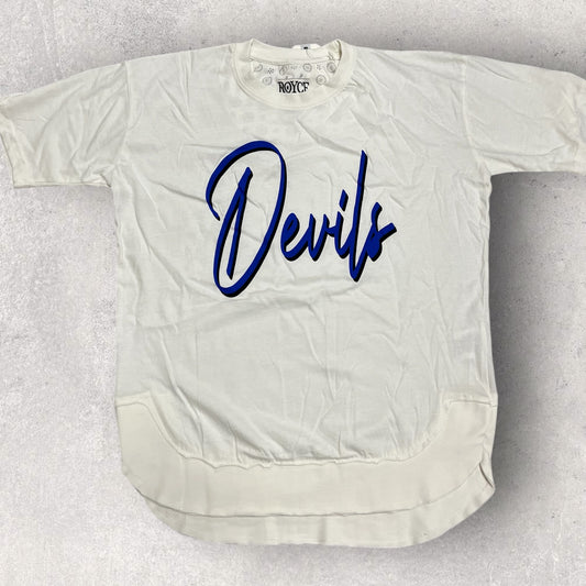 Lebanon Two Color Devils Royce Poncho Tee