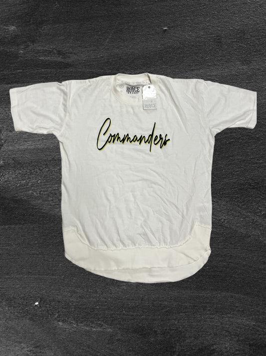 Friendship Two Color Script Royce Poncho Tee